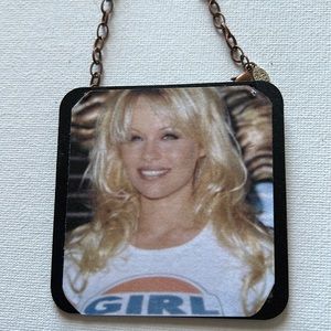 Pam Anderson Ornament